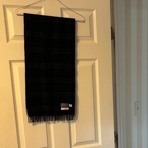 Pendleton Wool Scarf in Blackwatch Tartan